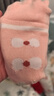 貝比新生嬰兒襪子長(cháng)筒襪春秋純棉抗菌過(guò)膝松口不勒腿女寶寶襪子0-6月 曬單實(shí)拍圖