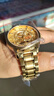 歐利時(shí)（OLEVS）瑞士認證進(jìn)口機芯男士手表男款機械表全自動(dòng)防水24k金色腕表十大 豪華旗艦升級版-鋼帶全金【高配進(jìn)口機芯+終身質(zhì)?！?曬單實(shí)拍圖