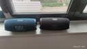 JBL CHARGE5 沖擊波五代 便攜藍牙音箱+低音炮 戶(hù)外防水音響 增強版賽道揚聲器 新年禮物 藍色 曬單實(shí)拍圖
