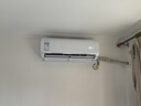 海爾（Haier）靜悅1.5匹變頻空調 獨立除濕靜音 AI節能科技 大導板純銅管極速冷暖一鍵防直吹家用臥室出租房掛機 靜悅 一級能效【節能省電】 1.5匹 曬單實(shí)拍圖