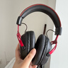 惠普（HP）GH20游戲耳機頭戴式有線(xiàn)耳機電競網(wǎng)吧游戲吃雞三角洲FPS游戲聽(tīng)聲辨位適用暗影精靈  有線(xiàn)版黑紅色 曬單實(shí)拍圖