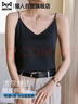 貓人冰絲緞面女士吊帶背心打底內搭無(wú)袖性感美背夏季外穿百搭西裝上衣 曬單實(shí)拍圖