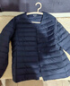波司登25年羽絨服男士秋冬90絨輕薄圓領(lǐng)修身短款休閑送禮物外套 曬單實(shí)拍圖