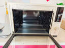 美的（Midea）P40風(fēng)爐專(zhuān)業(yè)烘焙家用多功能烤箱 石墨烯免預熱/40L容量/空氣炸鍋/雙層同烤 PT4030W 曬單實(shí)拍圖