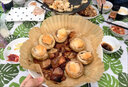 卡式樂韓式烤肉盤麥飯石烤盤卡式爐煎盤戶外野營炊具自駕游家用烤盤 30cm韓式烤肉盤（加厚通用款） 曬單實拍圖