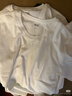 優(yōu)衣庫女裝圓領(lǐng)短T恤/短袖26春夏新款483455 00 白色 M /160/84A 曬單實(shí)拍圖
