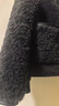 紅袖100%綿羊毛皮草2025冬季新款女裝高級感氣質(zhì)顆粒絨輕熟減齡短外套 冷黑099 L 曬單實(shí)拍圖