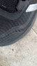 阿迪達斯（adidas）男鞋跑步鞋秋冬黑武士戶(hù)外輕便耐磨透氣休閑旅游運動(dòng)鞋 黑色 42 曬單實(shí)拍圖