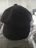 蒂潤石（DIRUNSHI）帽子男士韓版潮牌貝雷帽春秋款八角帽男款文藝英倫報童帽男 黑色 均碼 頭圍（55-58） 曬單實(shí)拍圖