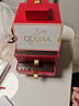 歌帝梵（Godiva）巧運非梵奢享巧克力禮盒30顆裝 330g 休閑零食 新年禮物 送女友 曬單實(shí)拍圖