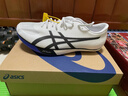 亞瑟士鄧信銳10秒06  田徑精英Asics Metaspeed SP 2男女碳板短跑釘鞋 Asics SP 2/1093A234-101 43.5 曬單實(shí)拍圖