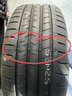 普利司通（Bridgestone）汽車(chē)輪胎 245/50R19 105W XL A001 RFT防爆胎 原廠(chǎng)配套寶馬X3 曬單實(shí)拍圖