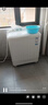 海爾（Haier）半自動(dòng)雙桶雙缸洗衣機 12KG大容量  強力去污洗大件 一級能效家電國家補貼以舊換新 XPB120-81D2 曬單實(shí)拍圖