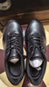 愛(ài)步（ECCO）正裝鞋 增高牛皮休閑皮鞋男 雅仕男鞋系列207124 黑色41 曬單實(shí)拍圖