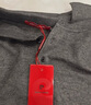 皮爾卡丹（pierre cardin）毛衣男秋冬季休閑翻領(lǐng)針織衫男士保暖寬松打底衫男裝 深灰色 2XL 曬單實(shí)拍圖