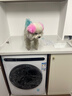 美菱10公斤 滾筒全自動(dòng)變頻洗烘一體洗衣機487mm超薄機身大筒徑巴氏除菌空氣洗一級能效補貼滾筒洗衣機 G100M14528BH 洗烘一體 曬單實(shí)拍圖
