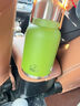 蘇泊爾保溫杯大容量水杯女士便攜水壺戶(hù)外冰霸杯雙飲杯高顏值大肚杯子 曬單實(shí)拍圖