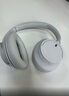 索尼（SONY）WH-CH720N 無(wú)線(xiàn)降噪立體聲耳機 白色 新年禮物 元旦 曬單實(shí)拍圖