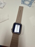 Apple/蘋(píng)果 Watch SE 3 智能手表GPS款44毫米星光色鋁金屬表殼星光色運動(dòng)型表帶M/L MEHK4CH/B 曬單實(shí)拍圖