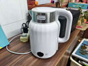 美的（Midea）藝術(shù)家電熱水壺燒水壺自動(dòng)斷電2L嬰兒調奶熱水瓶316L母嬰級不銹鋼嬰兒調奶11檔溫控年貨MK-SH59-Q 曬單實(shí)拍圖