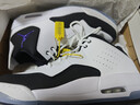 Jordan男休閑鞋喬丹 新年禮物 COURTSIDE 23運動(dòng)鞋AR1000-104白黑43 曬單實(shí)拍圖
