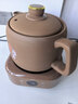 航方智能煎藥壺中藥壺 中藥鍋 家用全自動(dòng)熬藥電砂鍋大容量分體式陶瓷養生壺 【原礦紫砂】古法精萃 4L 無(wú)釉易清潔 曬單實(shí)拍圖