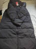 匹克長(cháng)款羽絨服男冬季三防科技保暖防風(fēng)防水防污連帽運動(dòng)外套DF544111 曬單實(shí)拍圖