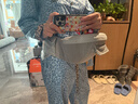 ERGObaby美國二狗原裝進(jìn)口嬰兒腰凳Alta嬰兒坐墊式2合1寶寶透氣款背帶腰凳 Alta腰凳透氣款-珍珠灰 曬單實(shí)拍圖
