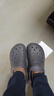 京東京造【抗菌洞洞鞋】涼鞋情侶旅行沙灘兩穿eva涼拖鞋男士水泥灰40-41 曬單實(shí)拍圖