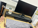 鹿為顯示器增高架臺式電腦支架雙屏幕抬高底座多功能RGB電競桌搭鍵盤(pán)收納筆記本支架 快充版ZGJ521-JD 曬單實(shí)拍圖