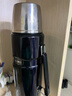 膳魔師（THERMOS） 保溫瓶大容量不銹鋼真空戶(hù)外旅行商務(wù)便攜車(chē)載水瓶SK-2010/2020 深藍色 2L 曬單實(shí)拍圖