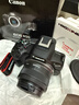 佳能（Canon）EOS R50 小型便捷微單數碼相機 4K Vlog高清視頻家用旅游美顏照相機 18-45mm套機 黑 旅行暢玩套裝 曬單實(shí)拍圖