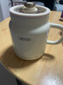 JIEXG養生壺 熱牛奶杯 養生杯 煮茶花茶銀耳靜音 熱牛奶神器燒水壺辦公室燒水杯 熱奶杯 0.8L 【升級容量】多功能燉煮 曬單實(shí)拍圖