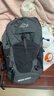 INOXTO越野徒步登山包26L大容量透氣防潑水鞋倉戶(hù)外騎行背包8107黑色 曬單實(shí)拍圖