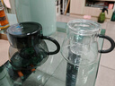 全度耐熱玻璃泡茶杯2025新款茶水分離綠茶杯家用辦公喝茶杯喝水杯 玲瓏泡茶杯【灰色】320ml 曬單實(shí)拍圖