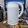 美的（Midea）燒水壺電水壺熱水壺養生母嬰級316L不銹鋼 0涂層2升大容量開(kāi)水壺 雙層防燙 MK-SH20M320-PRO 曬單實(shí)拍圖