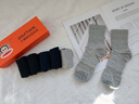 大嘴猴100%純棉襪子男士中筒秋冬運動(dòng)純棉襪防臭10A抗菌吸汗透氣6雙禮盒 曬單實(shí)拍圖