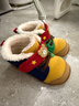 MIKIHOUSE兒童棉鞋秋冬內里絨保暖靴子學(xué)步鞋 多色 16cm（適合腳長(cháng)15.5cm） 曬單實(shí)拍圖