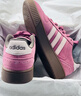 adidas「小鋸齒」D-PAD CLASSIC美高風(fēng)籃球風(fēng)板鞋男女阿迪達斯 粉色   38 曬單實(shí)拍圖