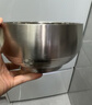 美廚（MAXCOOK）304不銹鋼碗 湯碗雙層隔熱餐具面碗16CM MCWA107 曬單實(shí)拍圖