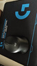 羅技（Logitech）定制鼠標墊超大加厚鎖邊防滑電競游戲辦公鍵盤(pán)墊電腦桌墊 小號鼠標墊 曬單實(shí)拍圖