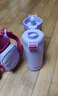 虎牌（TIGER）保溫保冷杯學(xué)生兒童戶(hù)外便攜直飲蓋水杯MTT-B50C-VL淺粉紫500ml 曬單實(shí)拍圖