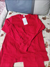 冬季女士保暖內衣套裝防寒圓領(lǐng)秋衣秋褲德絨發(fā)熱打底衫本命年大紅 本命年大紅色 【套裝】 3XL 建議140-160斤 曬單實(shí)拍圖