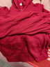 優(yōu)衣庫女裝運動(dòng)拉鏈連帽外套/長(cháng)袖484236 16 紅色 L 曬單實(shí)拍圖