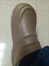 包頭棉拖鞋男款冬季防水防滑居家棉鞋特大碼47加絨加厚包跟棉拖48 卡其 42 【單碼】 曬單實(shí)拍圖