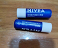 妮維雅（NIVEA）天然型潤唇膏雙支裝4.8g*2男女適用滋潤保濕打底新年禮物送女生 曬單實(shí)拍圖