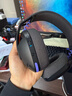 羅技（G）G321 LIGHTSPEED 無(wú)線(xiàn)游戲耳機（含麥克風(fēng)）（黑色）-LOL吃雞FPS 藍牙高顏值頭戴式耳機 曬單實(shí)拍圖