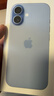 Apple/蘋(píng)果 iPhone 17 256GB 青霧藍色 支持移動(dòng)聯(lián)通電信5G 雙卡雙待手機 曬單實(shí)拍圖