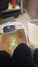 飛利浦（PHILIPS）泡腳桶躺泡免洗電動(dòng)按摩足浴盆UV殺菌小白桶智能恒溫加熱軟膠泡腳盆3222F 新年禮物實(shí)用生日禮物 曬單實(shí)拍圖