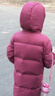 笛莎（DEESHA）童裝女童羽絨服2025冬季款兒童中長(cháng)加厚保暖工裝羽絨服大童女孩 曬單實(shí)拍圖